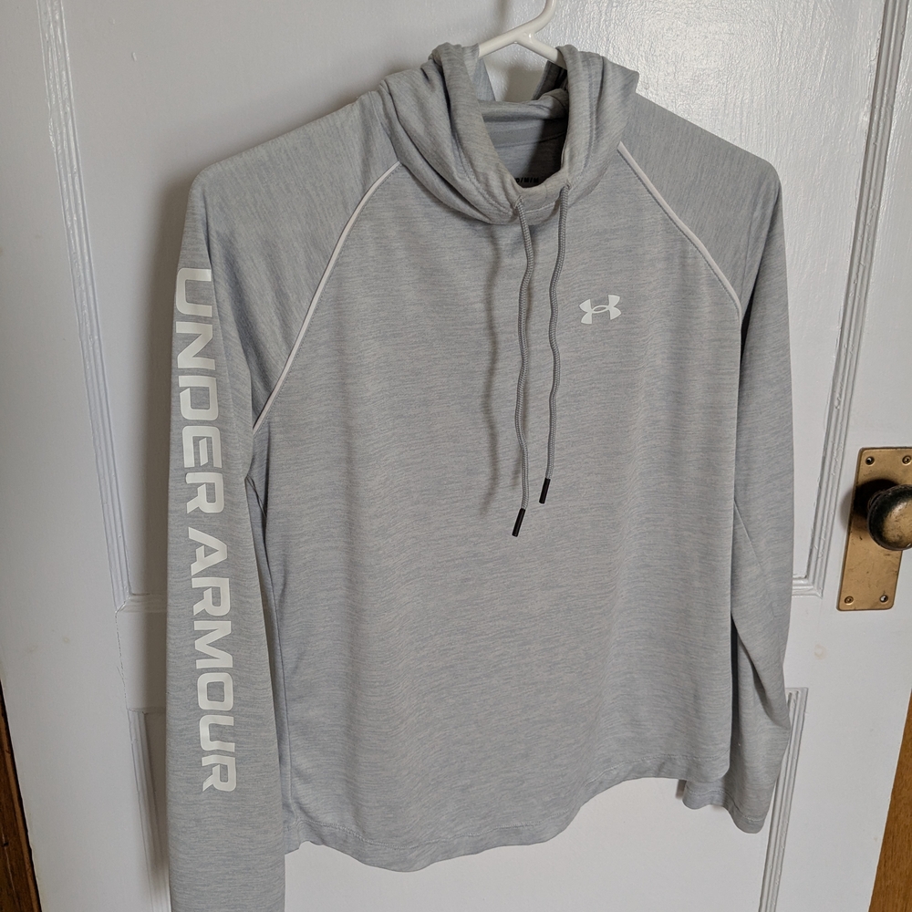 Under Armour Gray Hoodie
